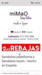 Mobile Screenshot of mimao.es